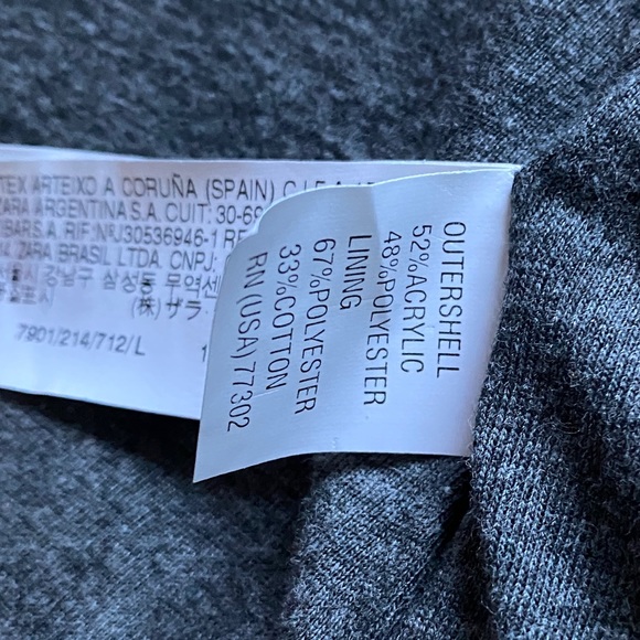 Zara Vest with tide, cute and soft - Picture 6 of 6